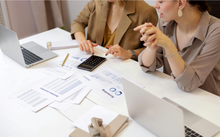 Set up a cash flow statement